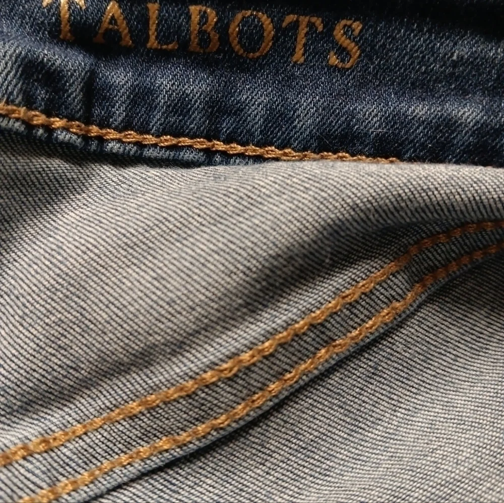 Talbots Signature Ankle Jeans Women's Size 6P